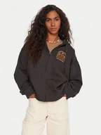 Bluzy damskie - Billabong Bluza El Sol EBJSF00180 Szary Relaxed Fit - miniaturka - grafika 1