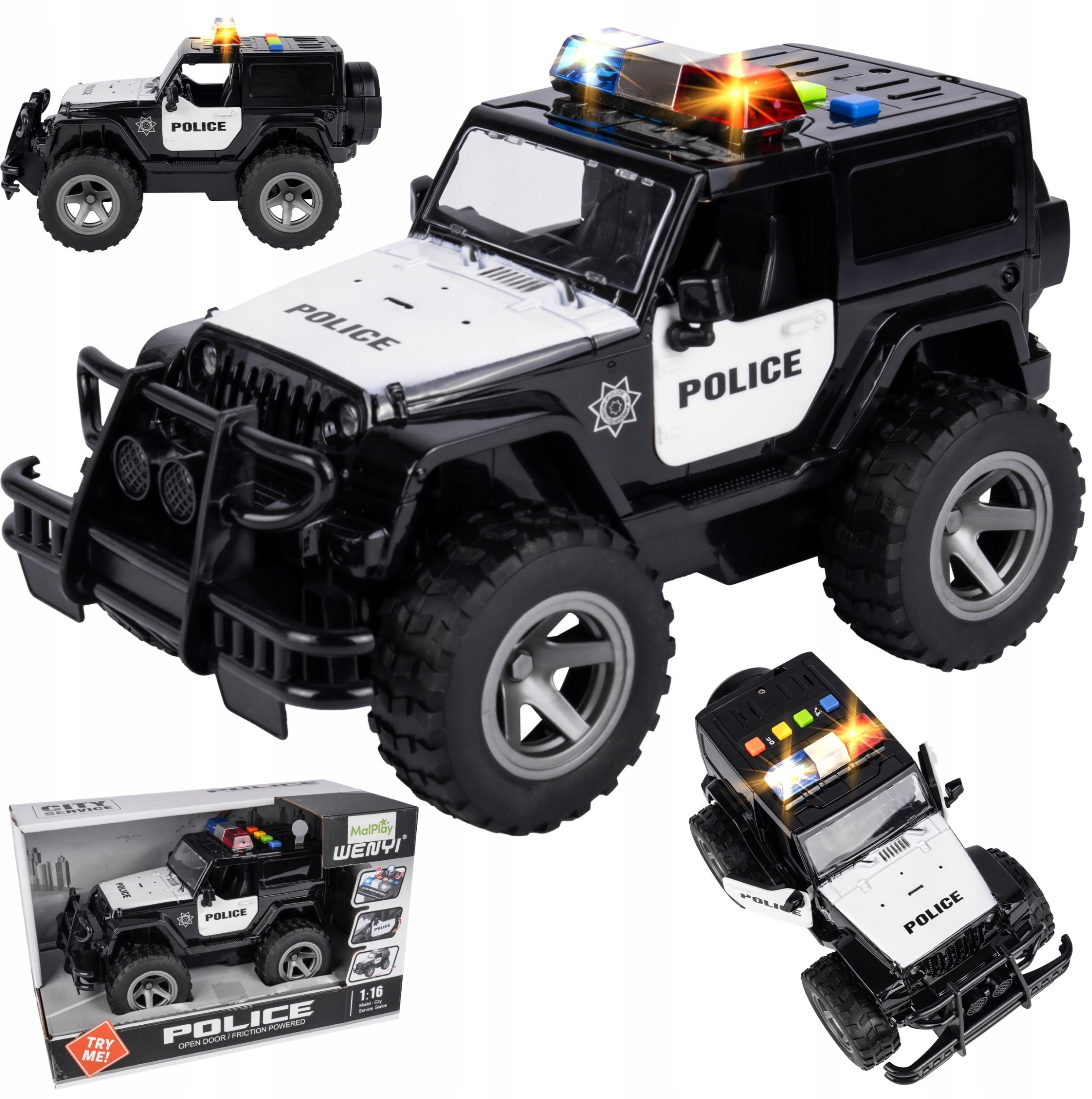 Gazelo Auto policja św/dźw G206057 74526