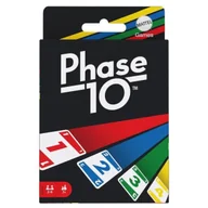 Gry planszowe - Phase 10 - Mattel - miniaturka - grafika 1