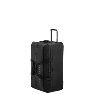 Delsey Egoa torba podróżna na kółkach 69 cm czarna - Torby podróżne - miniaturka - grafika 1