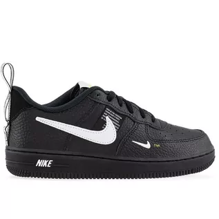 Buty dla dziewczynek - Nike Buty Force 1 LV8 Utility AV4272-001 - czarne - grafika 1