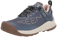 Buty trekkingowe damskie - KEEN Damskie buty trekkingowe NXIS EVO, vintage indygo/brzoskwinia, 4,5 UK - miniaturka - grafika 1