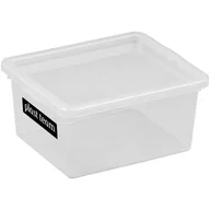 Pudła i pojemniki do przechowywania - Pojemnik z pokrywką 2,3 l Basic - miniaturka - grafika 1