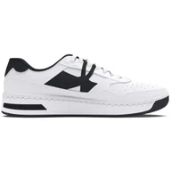 Koszulki sportowe męskie - Męskie sneakersy Under Armour UA Court 96 - białe - UNDER ARMOUR - miniaturka - grafika 1