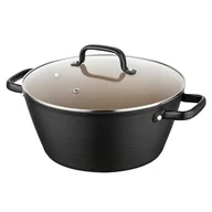 Garnki - Garnek aluminiowy Carina z pokrywką 28 cm 5,2 l - miniaturka - grafika 1