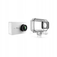 Kamery sportowe - YI Technology YI 4 K WH + WP i kamerę Action Sport 4 K/30fps sieć Wi-Fi Biały YI 4k WH + WP - miniaturka - grafika 1