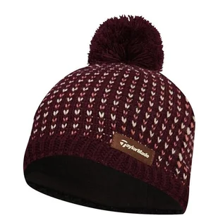 Taylor Made Beanie Ladies czapka golfowa ocieplana (3 kolory) - Golf - miniaturka - grafika 1