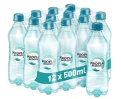 Woda - Kropla Beskidu woda średnio gazowana 500ml butelka PET  12 szt - miniaturka - grafika 1