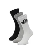 Skarpetki męskie - Quiksilver Skarpety AS_QUIKSILVER_101W_SS25 (3-PACK) Biały - miniaturka - grafika 1