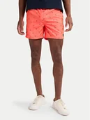 Kąpielówki męskie - Petrol Industries Szorty kąpielowe M-1050-SWS951 Pomarańczowy Regular Fit - miniaturka - grafika 1