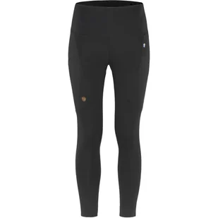 Damskie legginsy Fjällräven Abisko Tights W Rozmiar: XL / Kolor: czarny - Spodnie sportowe damskie - miniaturka - grafika 1