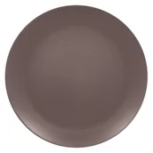Talerze - PORCELANA RAK NEOFUSION MELLOW talerz płaski brązowy 27 cm - miniaturka - grafika 1