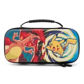 Akcesoria do Nintendo - POWERA Etui  Pikachu Vortex do Nintendo Switch - miniaturka - grafika 1