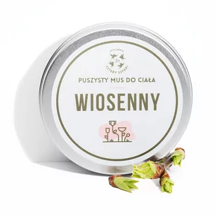 CZTERY SZPAKI Cztery Szpaki puszysty mus do ciała Wiosenny 150 ml - Balsamy i kremy do ciała - miniaturka - grafika 2