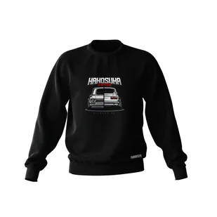 Czarna bluza NISSAN GT-R C110 HAKOSUKA-S - Odzież do sportów motorowych - miniaturka - grafika 1