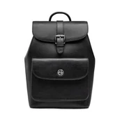 Plecaki - Plecak Lasocki - MLP-K-024-02 Black - miniaturka - grafika 1