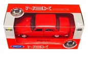 Samochody i pojazdy dla dzieci - Wartburg 353 1:34 czerwony WELLY - miniaturka - grafika 1