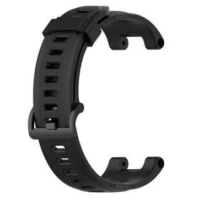 Amazfit Pasek wymienny T-rex Czarny - Akcesoria do smartwatchy - miniaturka - grafika 1