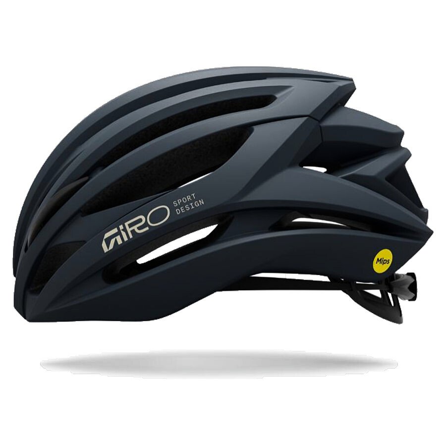 Kask rowerowy Giro Syntax MIPS Mat Saphire M