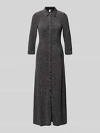 Sukienki - Sukienka koszulowa z rękawem o dł. 3/4 model 'JOHANNA' - miniaturka - grafika 1