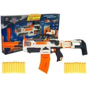 Zabawki militarne - Import LEANToys Duży Pistolet na piankowe naboje do modyfikacji Złóż Sam LT-5089-0 - miniaturka - grafika 1