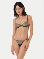 Biustonosze - Bluebella Biustonosz z fiszbiną Aster 42402 Zielony - miniaturka - grafika 1