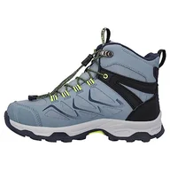 Buty dla chłopców - CMP Kids Byne Mid WP Outdoor Shoes-3Q66894-J, Walking Shoe, Fog, 38 EU, Fog - miniaturka - grafika 1