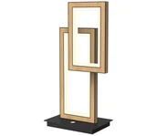 Lampy stojące - Wofi 8023-206 - LED Ściemnialna dotykowa lampa stołowa PESCARA LED/21W/230V - miniaturka - grafika 1