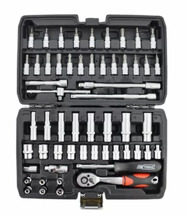 AWTools zestaw kluczy 1/4&quot 56 elementów AW39056 AW39056 - Zestawy narzędziowe - miniaturka - grafika 1