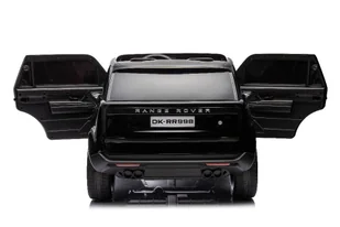 Auto Na Akumulator Range Rover DK-RR998 Czarne Lakierowane - Pojazdy elektryczne dla dzieci - miniaturka - grafika 8