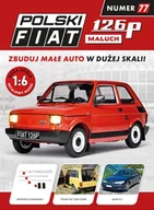 Czasopisma - Polski Fiat 126p Maluch - miniaturka - grafika 1
