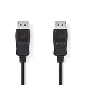 Kable komputerowe i do monitorów - Nedis CCGB37010BK20 kabel DisplayPort 2 m Czarny CCGB37010BK20 - miniaturka - grafika 1