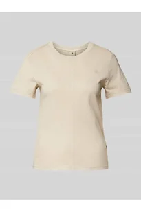 T-shirt z wyhaftowanym logo - G-Star Raw - Koszulki i topy damskie - miniaturka - grafika 1