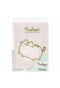 Szkolne artykuły papiernicze - Notes pluszowy A5/96k linia Pusheen różowy WB ST. MAJEWSKI - miniaturka - grafika 1