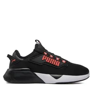 Sneakersy męskie - Sneakersy Puma 376676 46 Czarny - miniaturka - grafika 1
