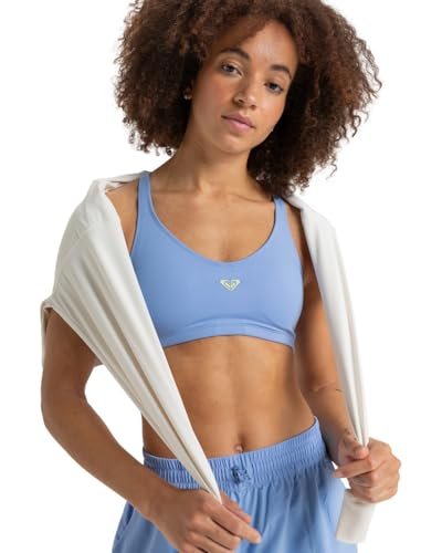Roxy Biustonosz sportowy HEART INTO IT BRA damski fioletowy S