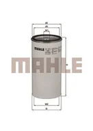 Filtry paliwa - Filtr paliwa Mahle KC 200 - miniaturka - grafika 1
