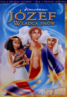 Józef Władca Snów DVD) Steve Hickner Simon Wells - Filmy animowane DVD - miniaturka - grafika 2