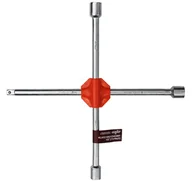 Narzędzia samochodowe - Klucz do kół 17x19x21 1/2 (krzyżak) - miniaturka - grafika 1