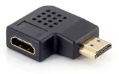 Adaptery i przejściówki - Equip 118910 zmieniacz płci / kabli HDMI Czarny - miniaturka - grafika 1