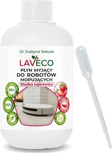 LAVECO Płyn myjący do robotów mopujących - słodka tajemnica - 0,5 l - Akcesoria do robotów sprzątających - miniaturka - grafika 1