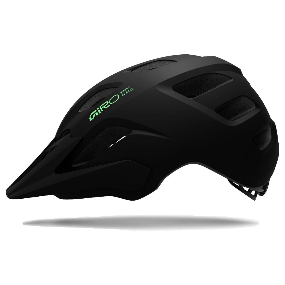 Kask dziecięcy Giro Tremor Child Mat Black/Vivid Green