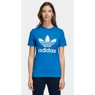 Koszulki sportowe damskie - Koszulka adidas Trefoil DH3132 - miniaturka - grafika 1