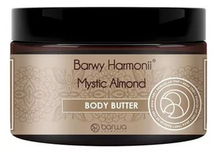Barwa Harmonii Masło do ciała Mystic Almond 220ml - Balsamy i kremy do ciała - miniaturka - grafika 1
