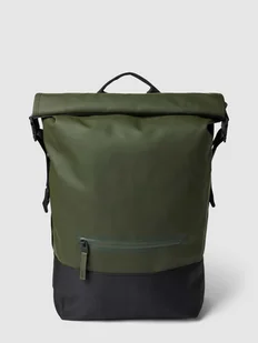Plecak z detalem z logo model ‘Trail’ - Plecaki - miniaturka - grafika 1