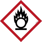 Systemy ekspozycyjne i znaki informacyjne - LD003 PRODUKT UTLENIAJĄCY, FN - FOLIA SAMOPRZYLEPNA; (200X200MM) - miniaturka - grafika 1