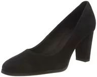 Czółenka - Clarks Damskie czółenka Kaylin Cara 2, czarny - Black Sde - 41 EU - miniaturka - grafika 1