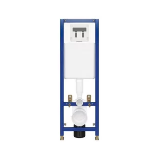 Stelaż Cersanit Stelaż podtynkowy Tech Line Base (K97-491) - Stelaże i zestawy podtynkowe do WC - miniaturka - grafika 1