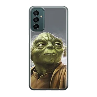 ERT GROUP etui na telefon Samsung M13 4G/M23 5G/F23, case oryginalny i oficjalnie licencjonowany przez Star Wars, wzór Yoda 006, optymalnie dopasowane, plecki z TPU - Etui i futerały do telefonów - miniaturka - grafika 1