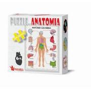 Puzzle - Russell PUZZLE EDUKACYJNE 100 EL. ANATOMIA - miniaturka - grafika 1